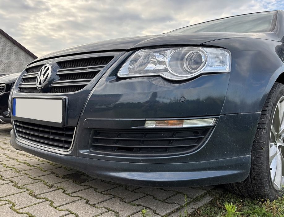 spoiler dokładka przód vw passat b6 3c tfb tuning