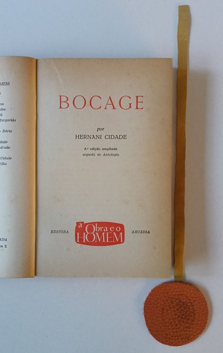 Bocage, Hernâni Cidade