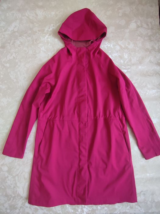 Дощовик blocktech uniqlo колір фуксія
