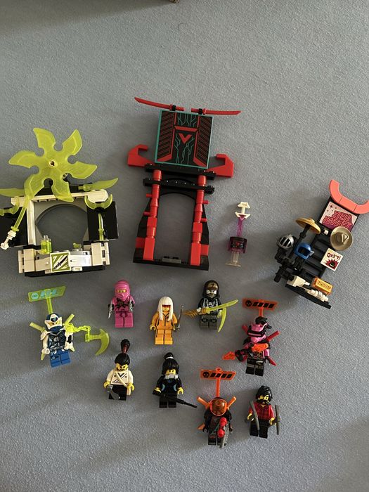 Lego Ninjago sklep dla graczy (gamers market) KOMPLETNY!!!