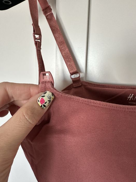 Bluzka do karmienia na ramiączkach H&M