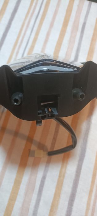 KTM czarna owiewka czasza komplet