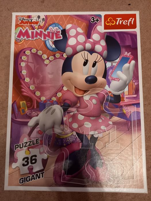 Puzzle gigant 36 Minnie trefl