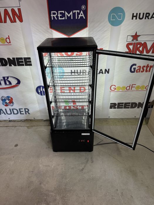 Холодильна Вітрина Кондитерська-Десертна Обєм 98 Літрів!