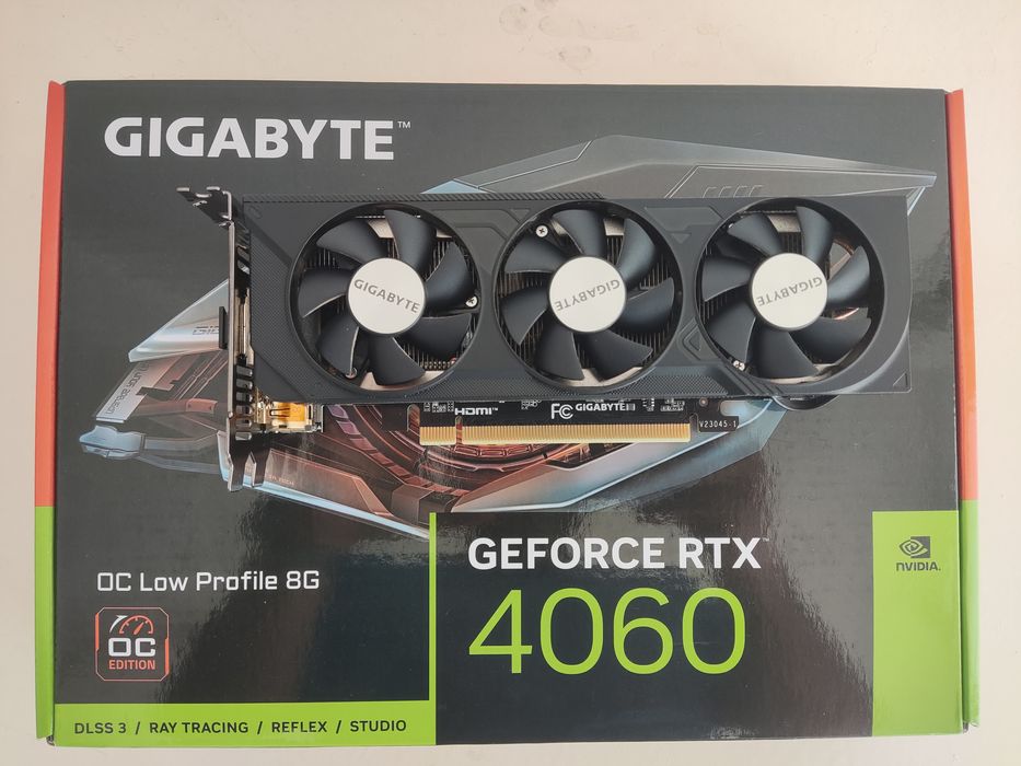 Gigabyte RTX 4060 OC Low Profile 8G