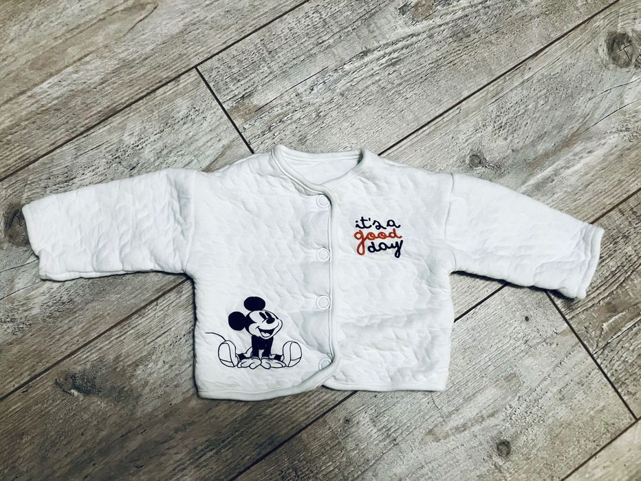 Bluza rozpinana Smyk Disney 68 Myszka Miki Mickey