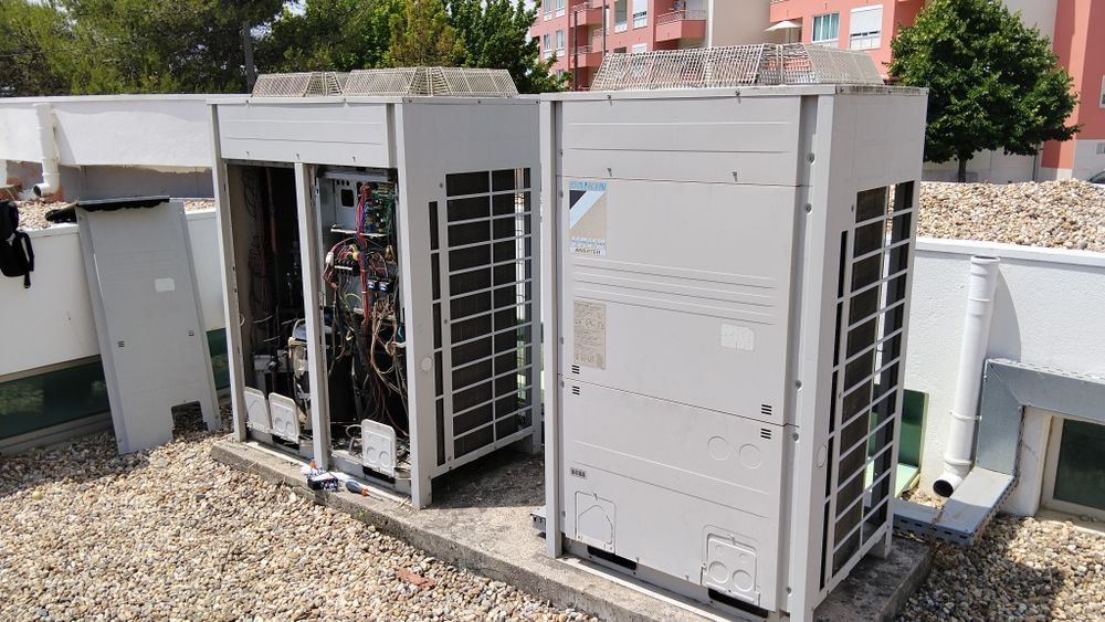 Instalação e reparação ar condicionado 150€  técnico certificado!