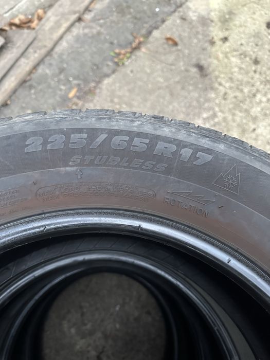 ‼️АКЦІЙНА ЦІНА‼️ Зимові шини Michelin, зима,скат,авто,сніг