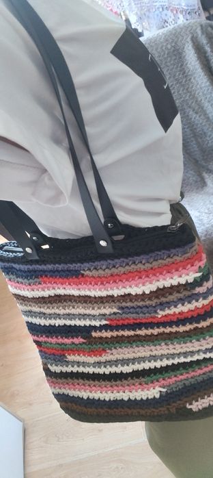 Nowa torba, ręcznie robiona