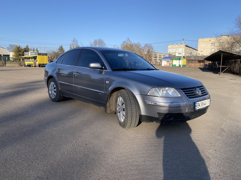 Volkswagen Passat B5+ 1.8 Turbo