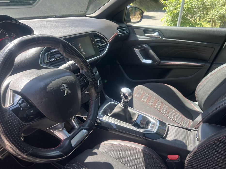 Peugeot 308sw 1.6hdi 120cv, Gt Line (nacional)