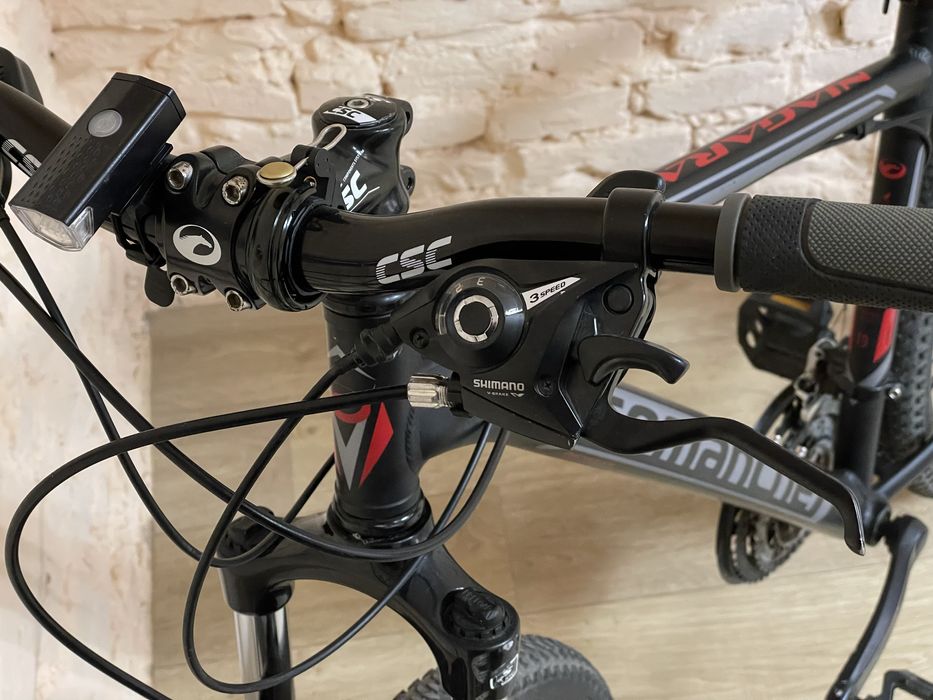 Велосипед Comanche Niagara 29 Disc Рама 19 L