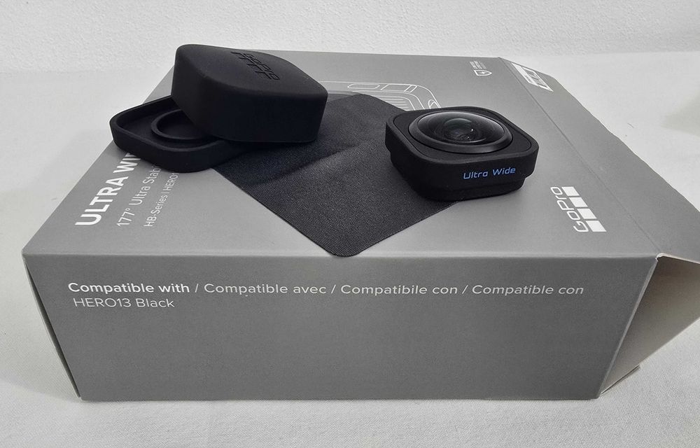 Gopro Ultra Wide Lens