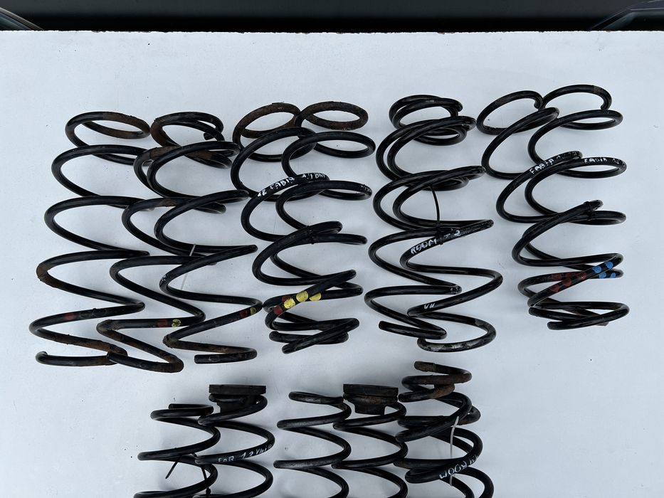 Пружини Шкода Фабия 2 Румстер пружини Skoda Fabia 2 Roomster