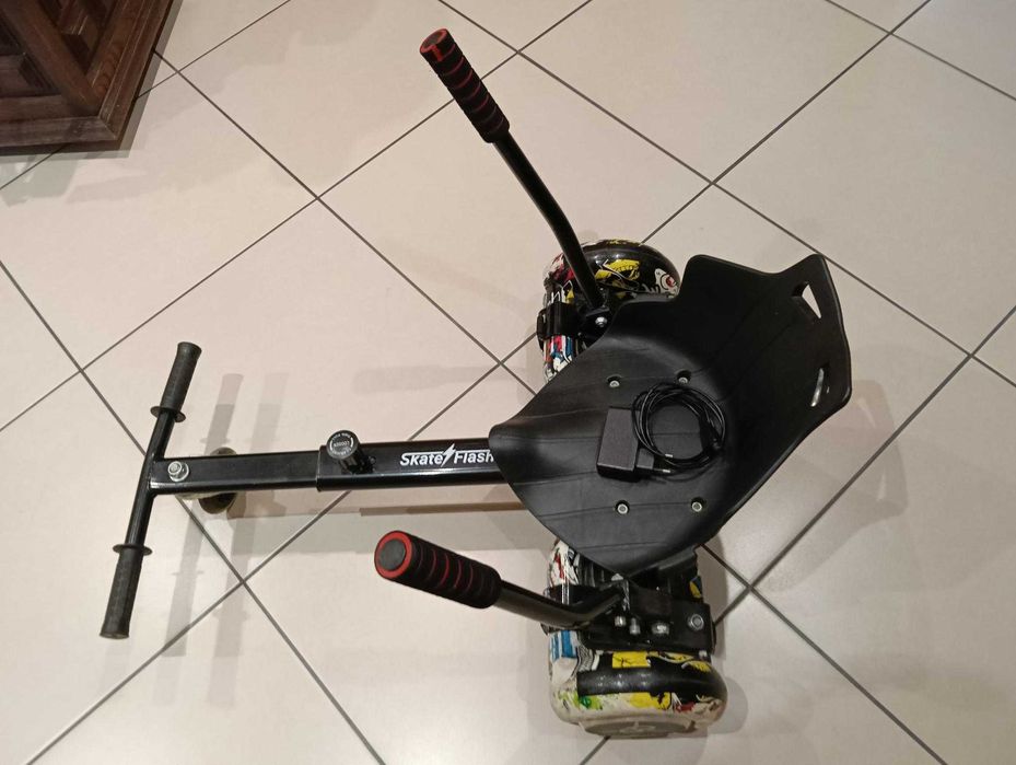 Hoverboard Kart Pilot Multicolor Rodas 6,5 550 W 4Ah