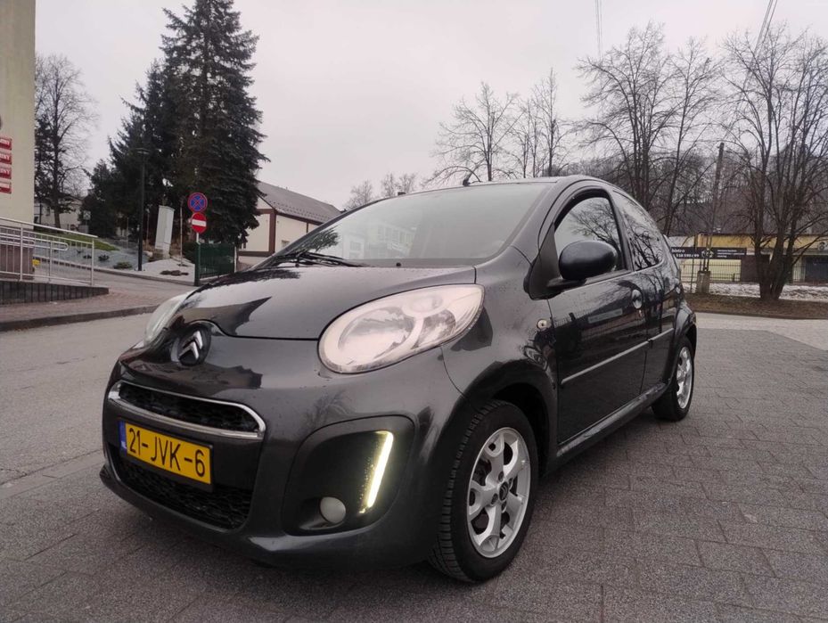 Citroen C1  1,0 benzynka piekny stan super przebieg 121 tys zadbana !