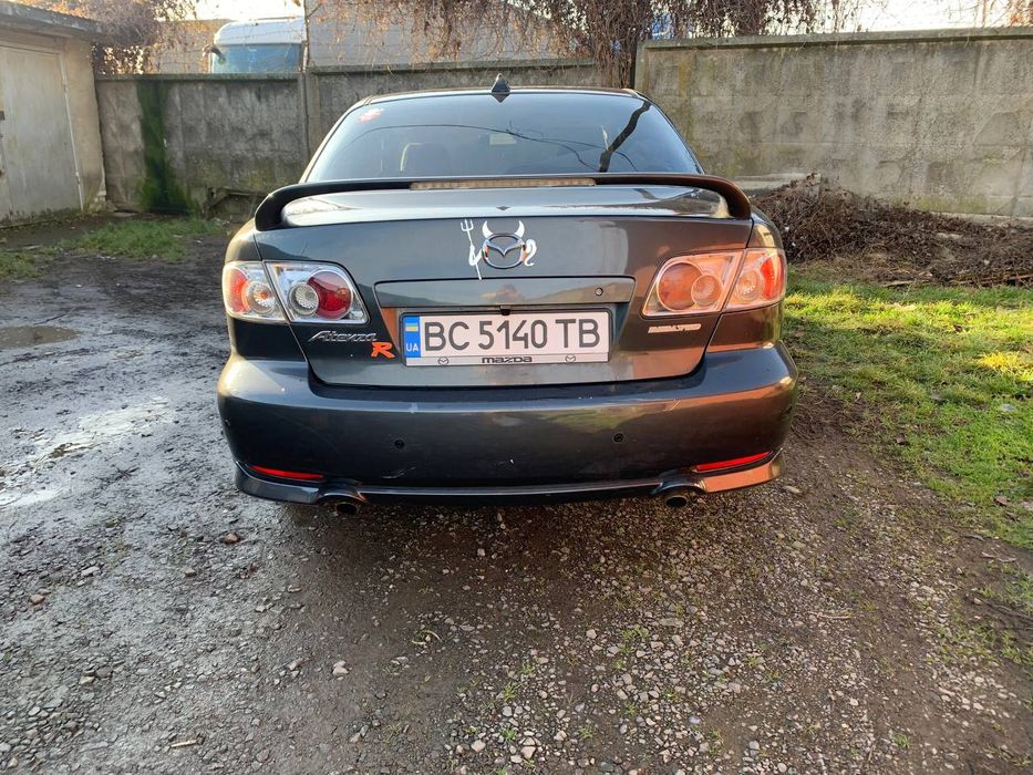 Мазда 6 2003года 2.3газ- бензин
