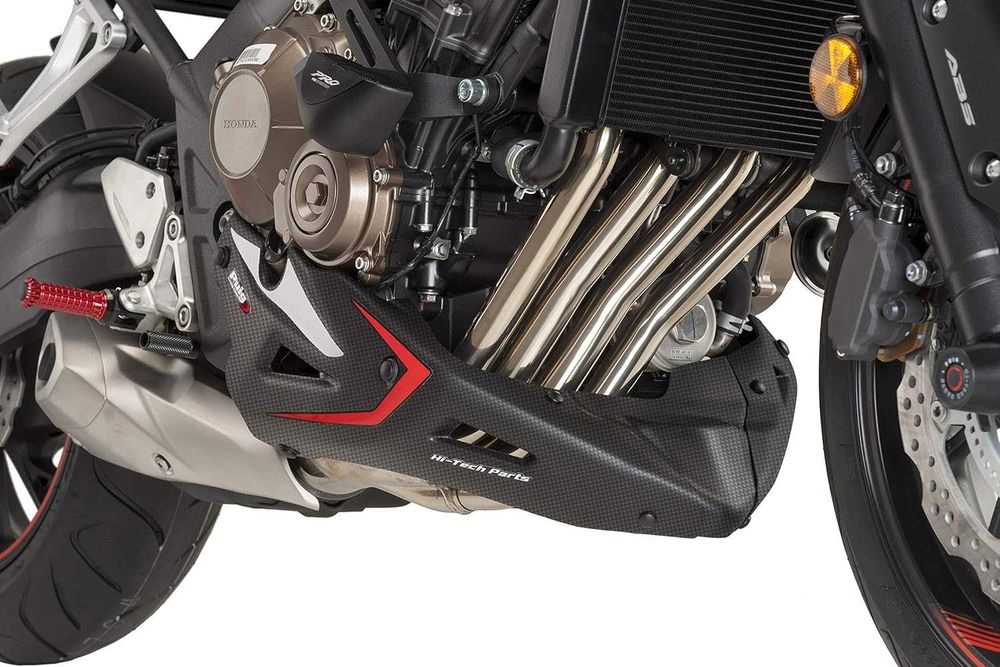 Spoiler silnika PUIG 7021C HONDA CB650F carbon look