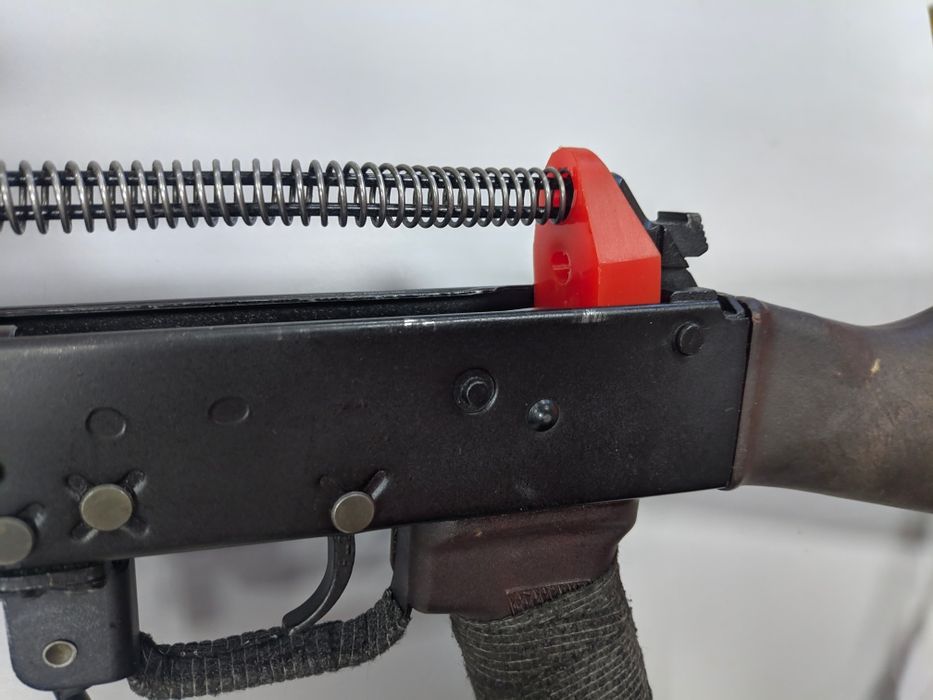 Буфер отдачи - демпфер для АК. Полиуретана под давлением. Не дубеет