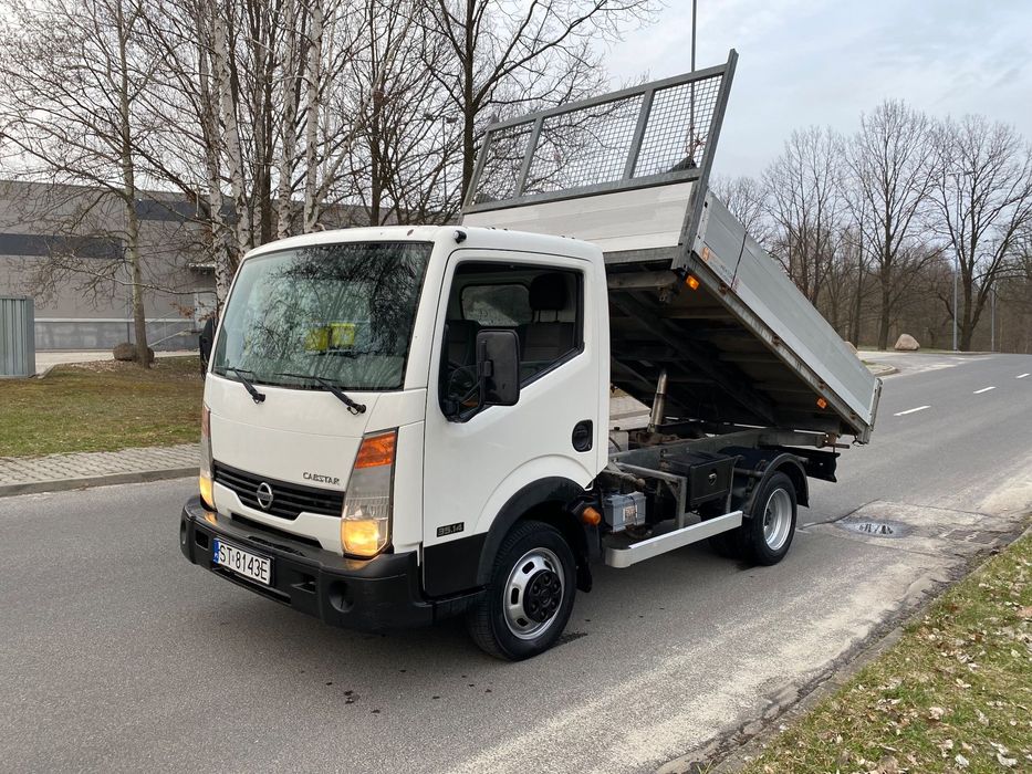 Nissan CABSTAR  3 Stronna wywrotka, salon Polsaka 1 włascicel. Faktura 23%