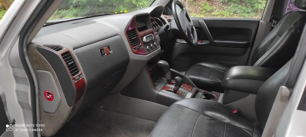 Мітцубіші Паджеро Вагон,Mitsubishi Pajero Wagon,3.2тді,4×4