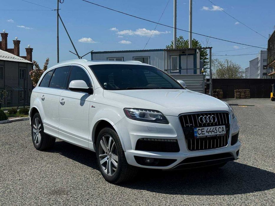 Продам Audi Q7 3.0 TFSI 2013
