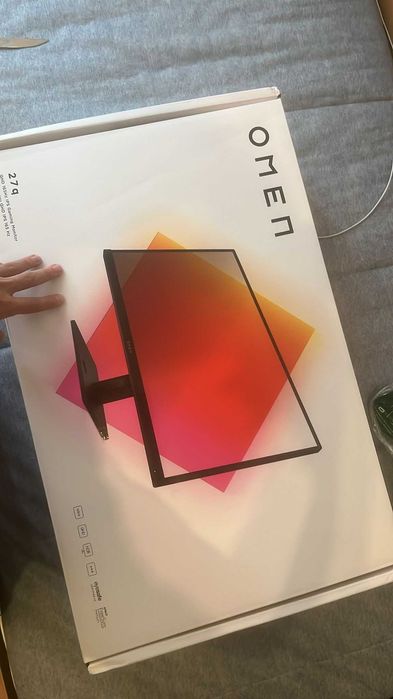 HP OMEN 27q (IPS, 165 Hz)
