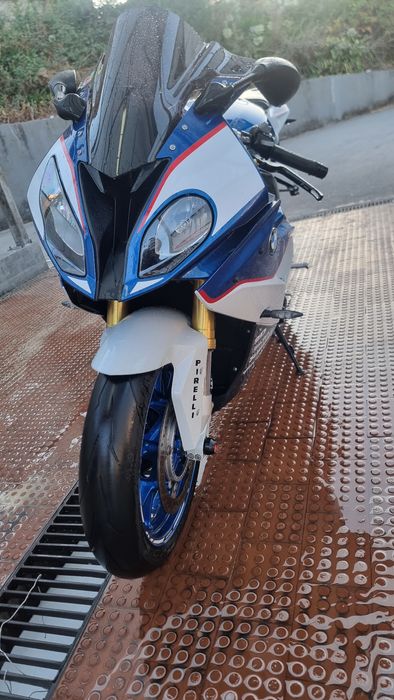 Bmw S1000RR tricolor
