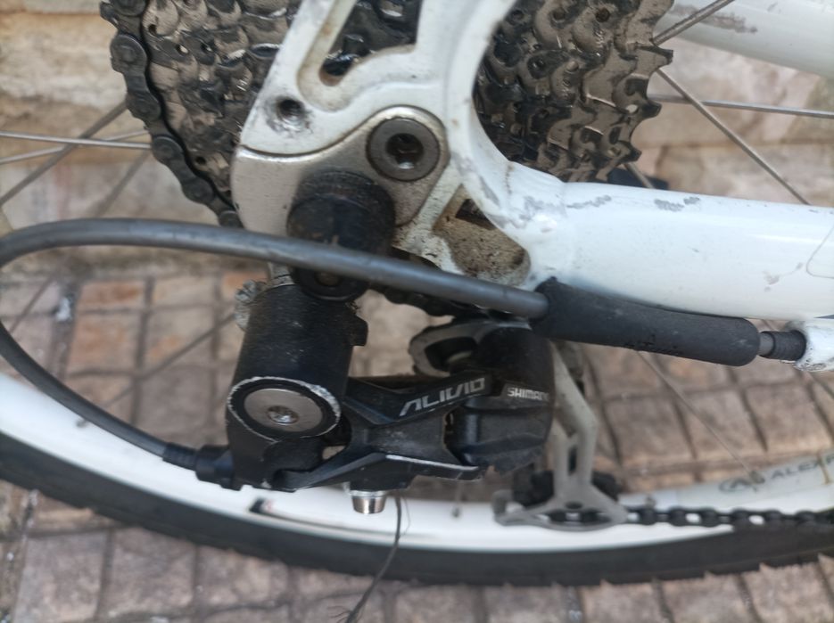 Bicicleta btt berg