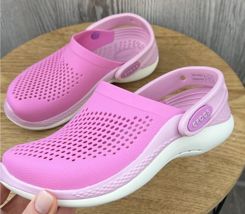 Дитячі крокси Crocs LiteRide 360 ​​Clog для дівчинки, розмір J2 33-34
