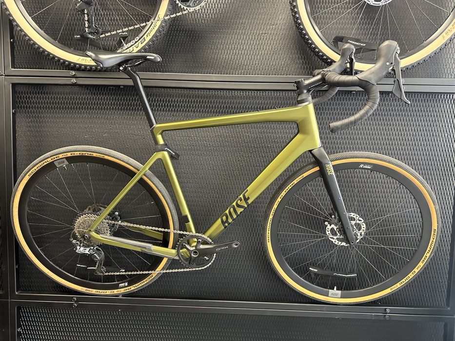 Rower Rose Backroad Carbon Shimano GRX 810 1x11rz roz. 59cm ( gravel )