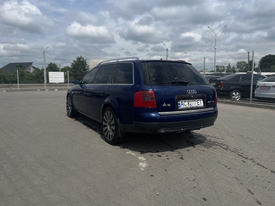Продам Audi a6c5 2.5tdi