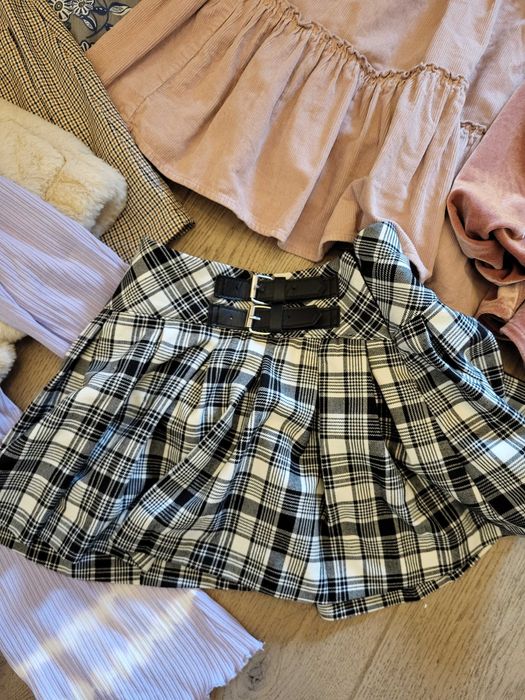 Ubranka dla dziewczynki  Zara Mango Okaidi Tao 116/ 110