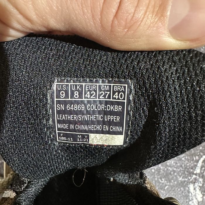 Зимові водонепроникні ботінки Skechers 42/27 cm