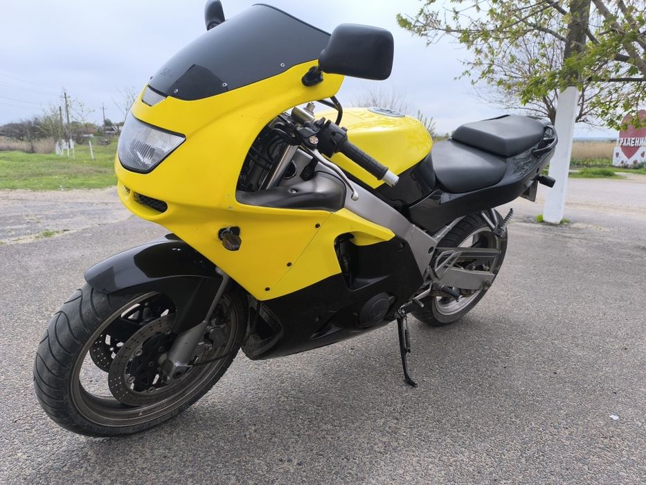 Кавасакі нінзя ZX-6R спорт-туріст