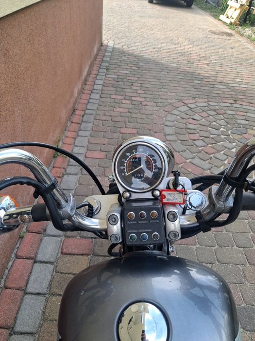 Honda CMX 450 C Rebel