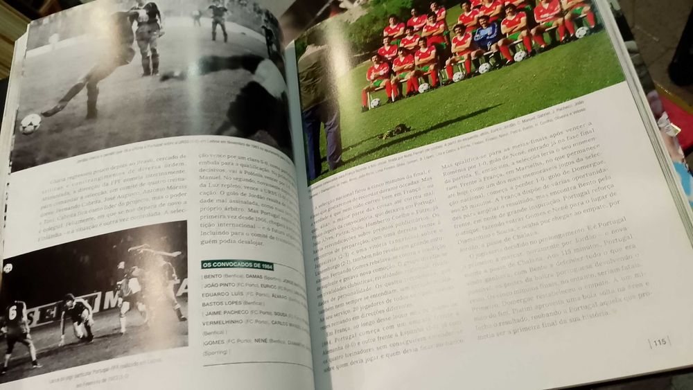 Crónica de Ouro do Futebol Português - Joaquim Vieira