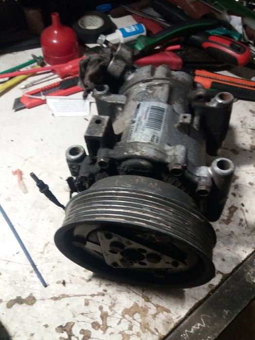 Компресор кондиціонера на рено сімбол