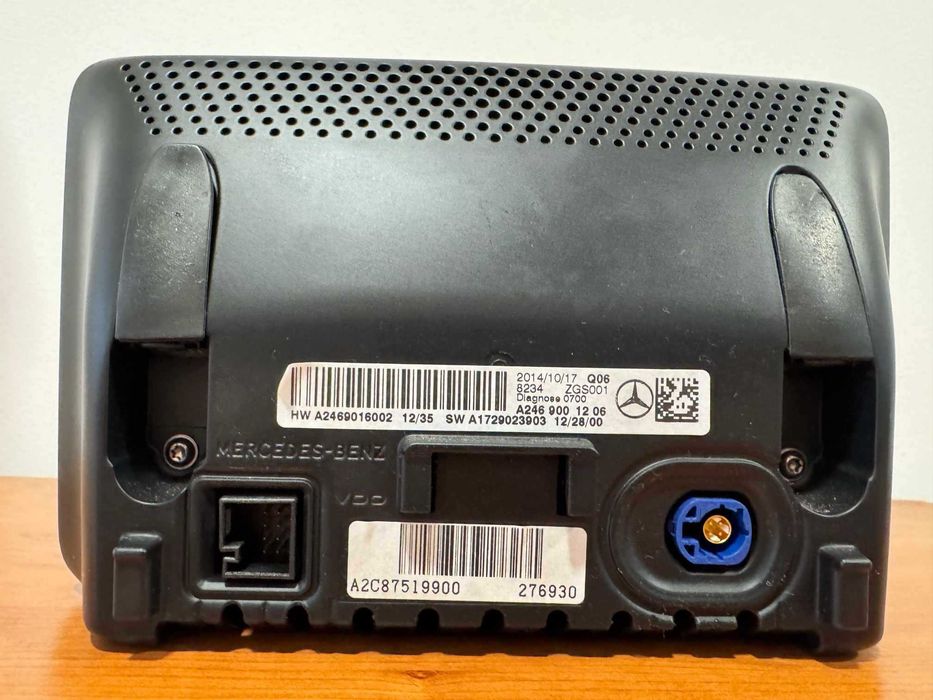 Display - Radio Mercedes Classe a (A180)