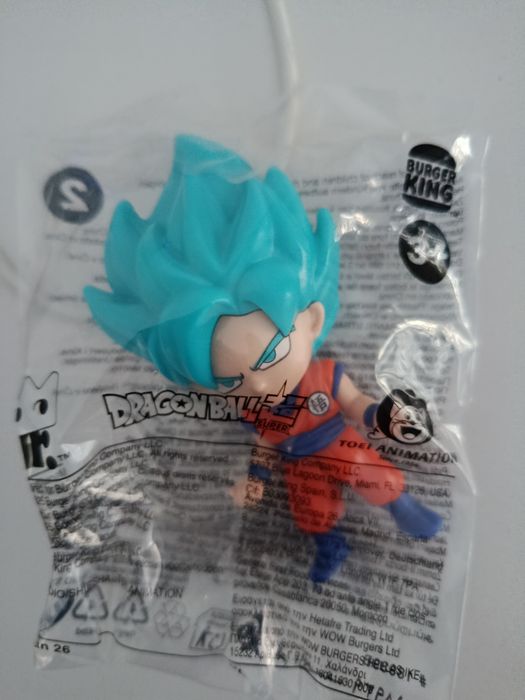 Boneco DragonBall Burger King