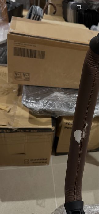 Carrinho e cadeira auto da Maxi-cosi