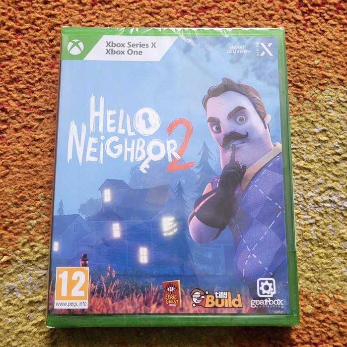 Hello Neighbor 2 Xbox ONE / Series X PL - NOWA, Skup/Sprzedaż
