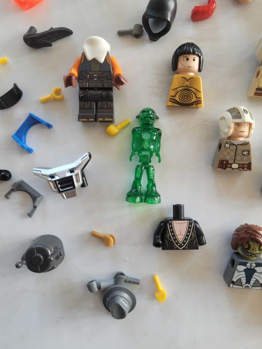 Lego star wars i inne złom.