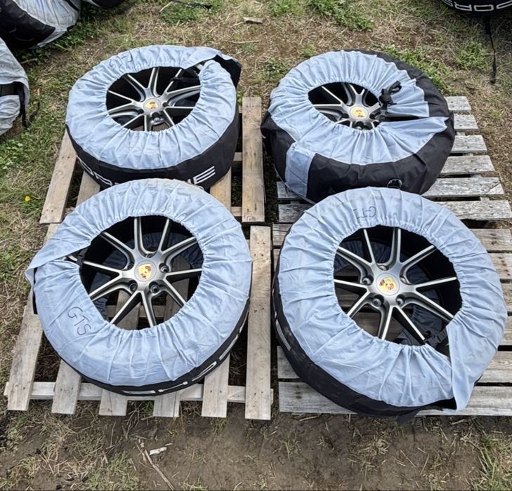 Oryginalne Koła 22" Porsche Cayenne GTS Coupe Michelin Pilot Sport 4S