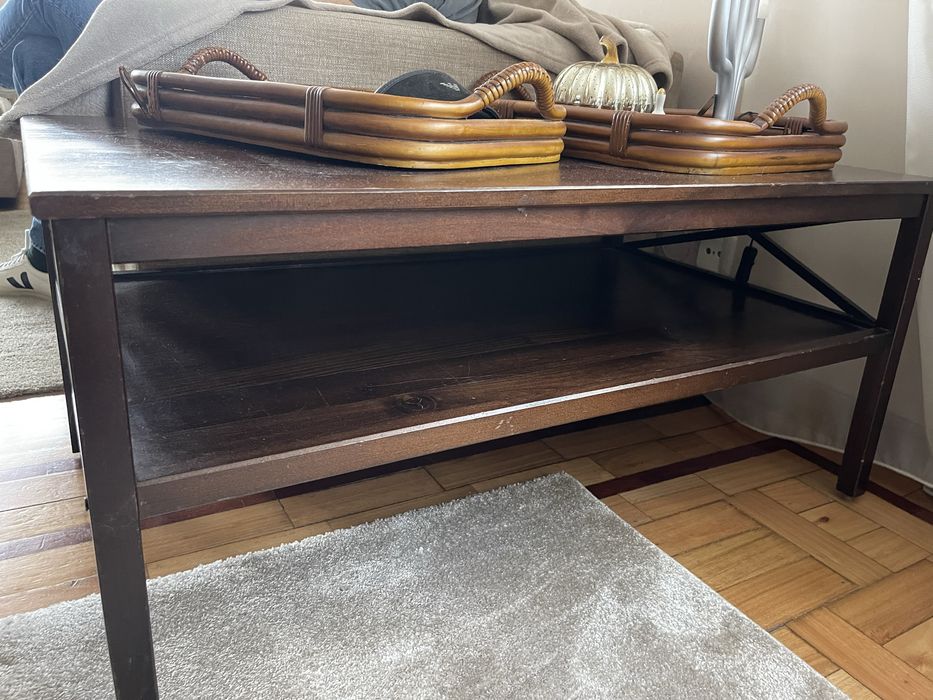 Mesa de centro e apoio