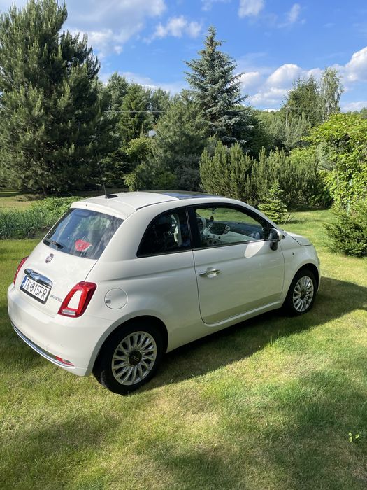 Fiat 500 hybrid 2024r
