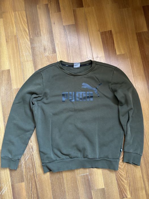 Світшот на флісі Puma Xs