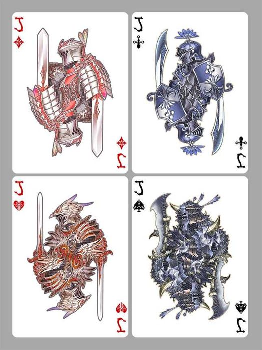 Baralho de Cartas Medusa - Raro