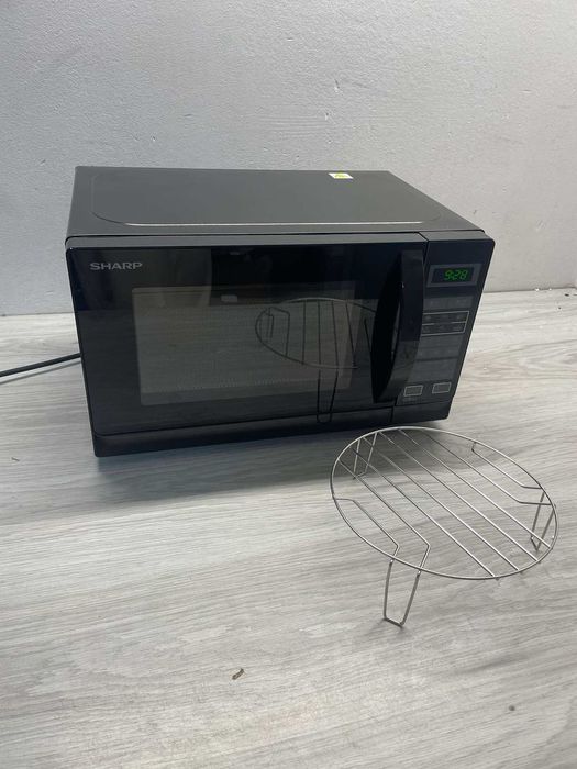 Kuchenka mikrofalowa Sharp R-642 BKW 800W 20L