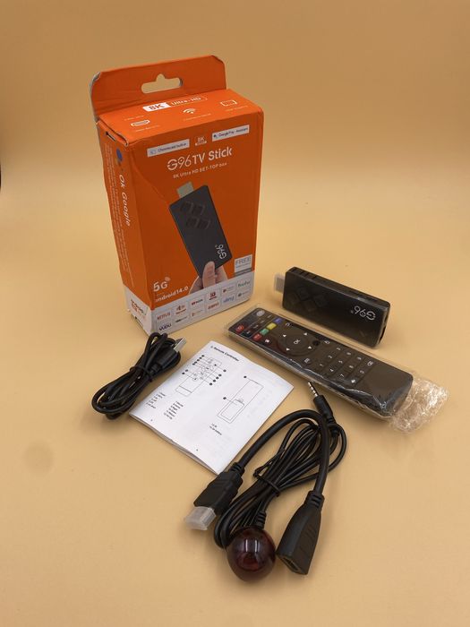 G96 TV Stick Google TV
